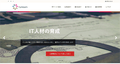 Desktop Screenshot of funteam.co.jp